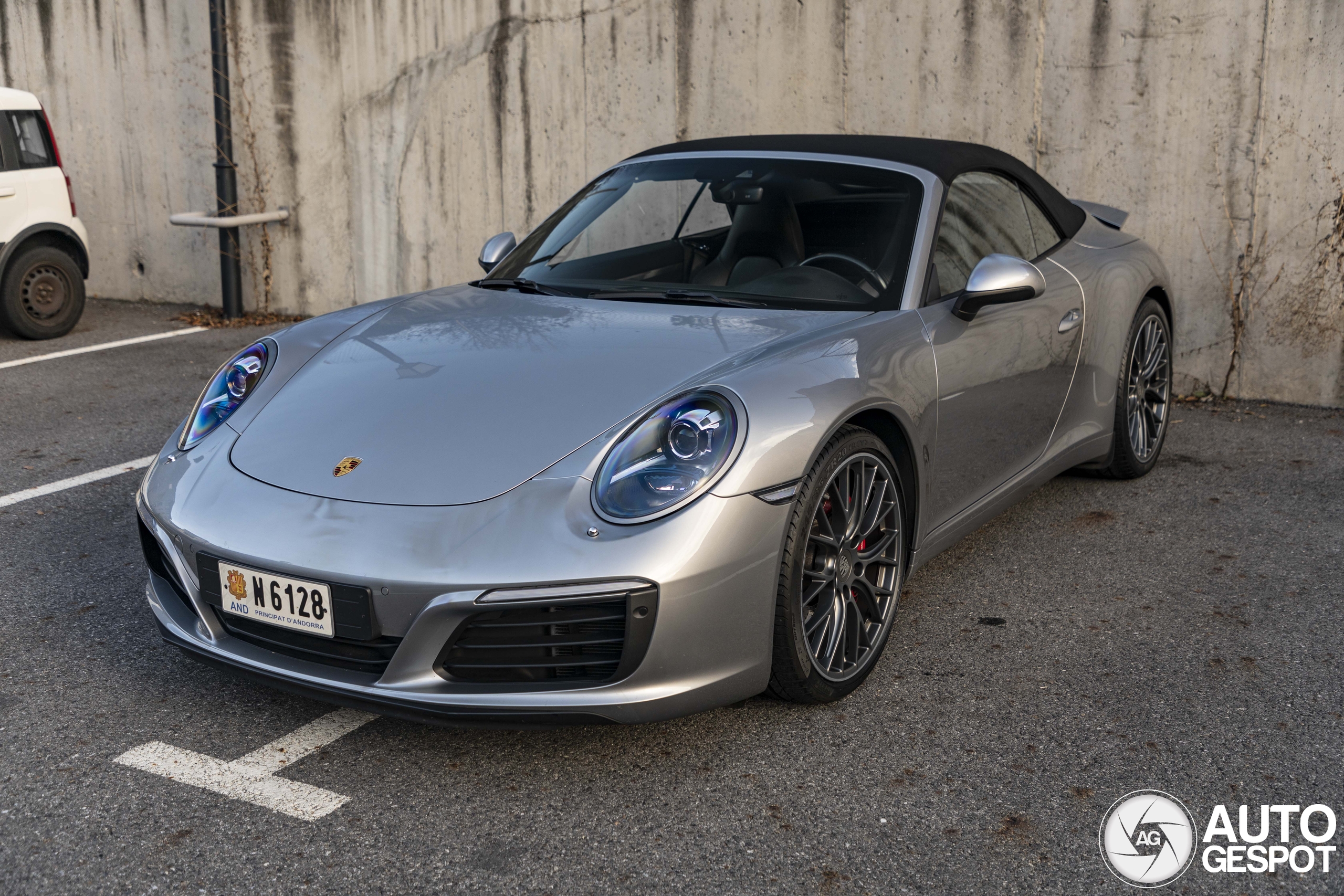 Porsche 991 Carrera S Cabriolet MkII