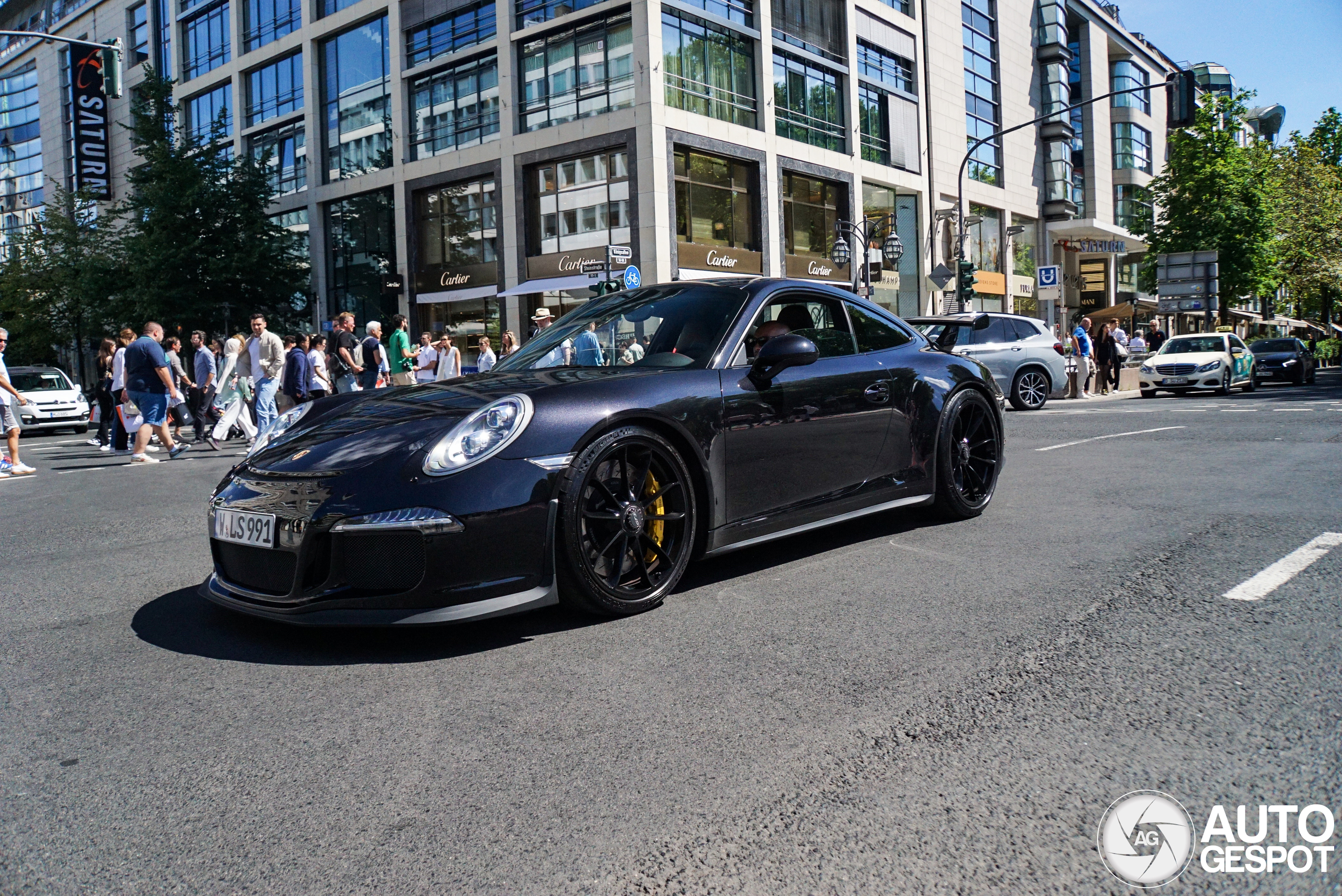 Porsche 991 GT3 MkI