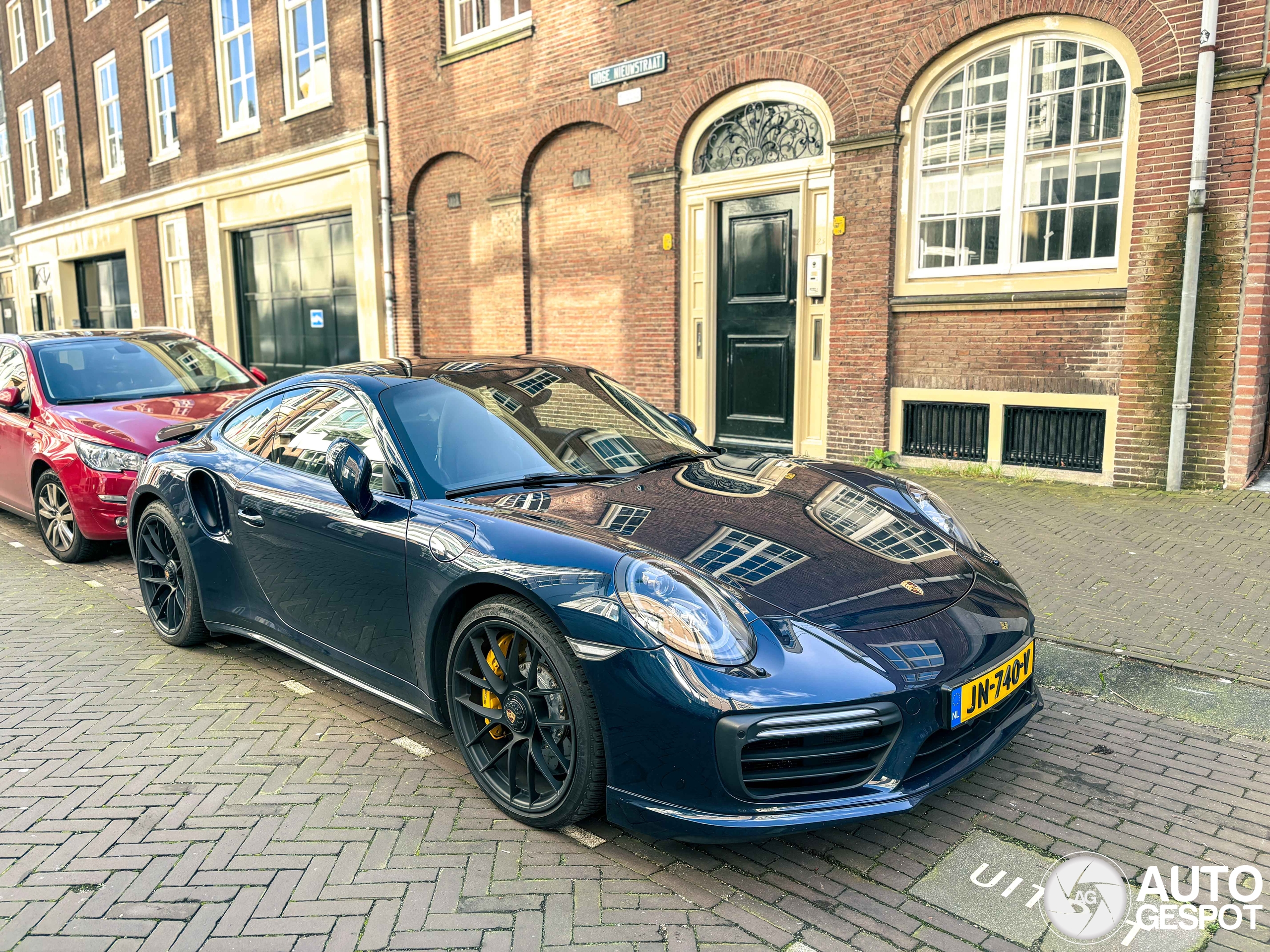 Porsche 991 Turbo S MkII