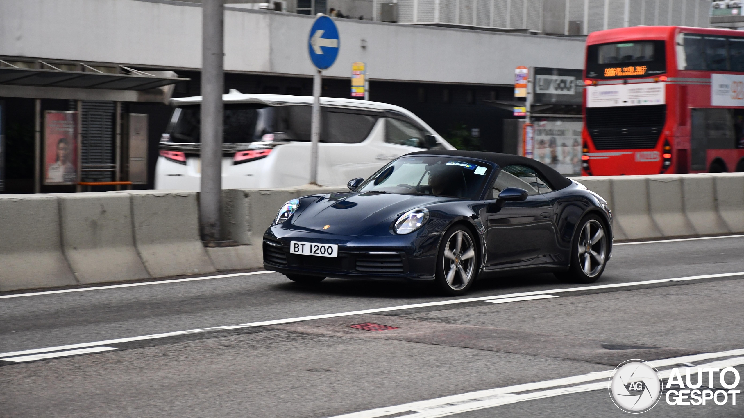 Porsche 992 Carrera S Cabriolet