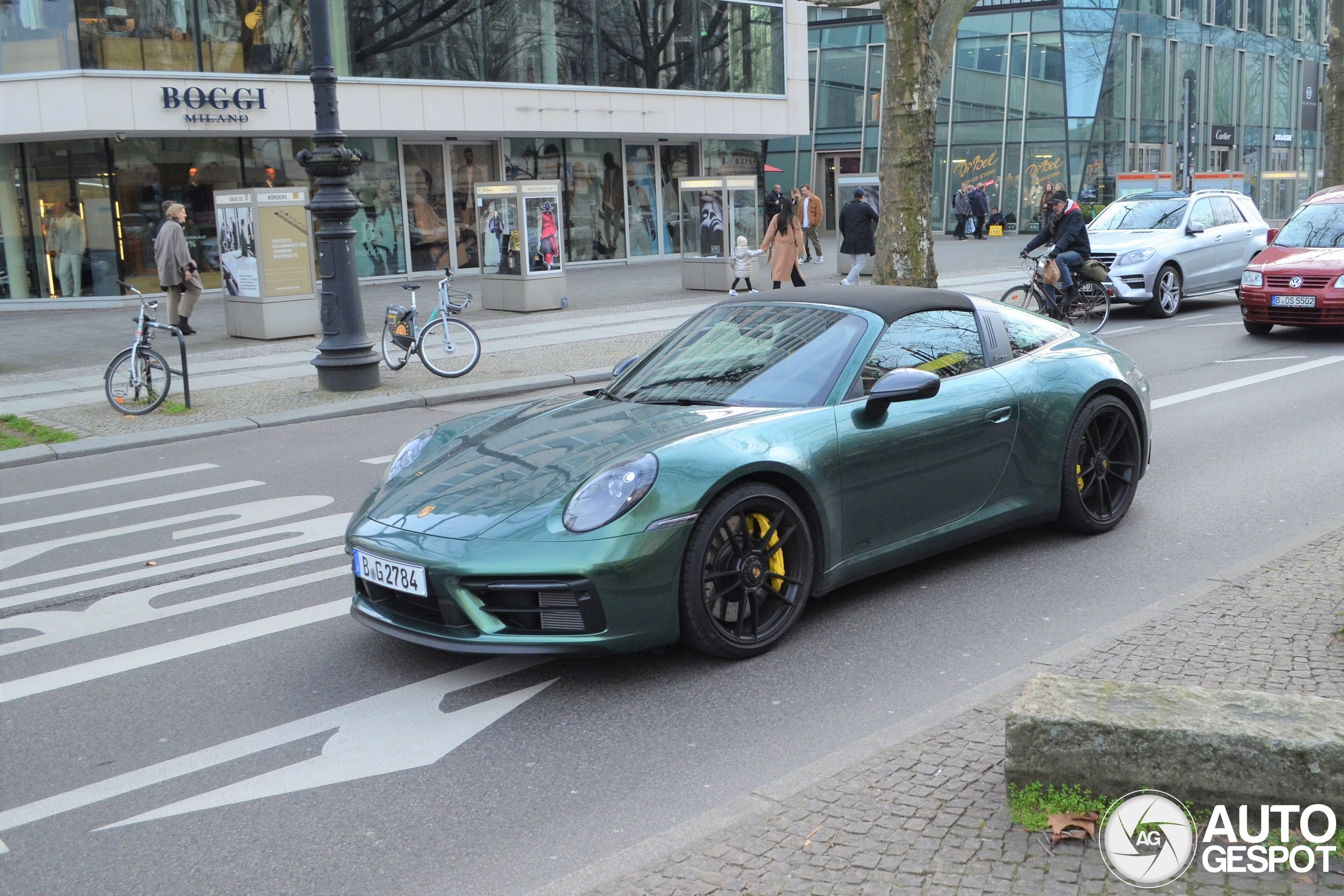 Porsche 992 Targa 4 GTS