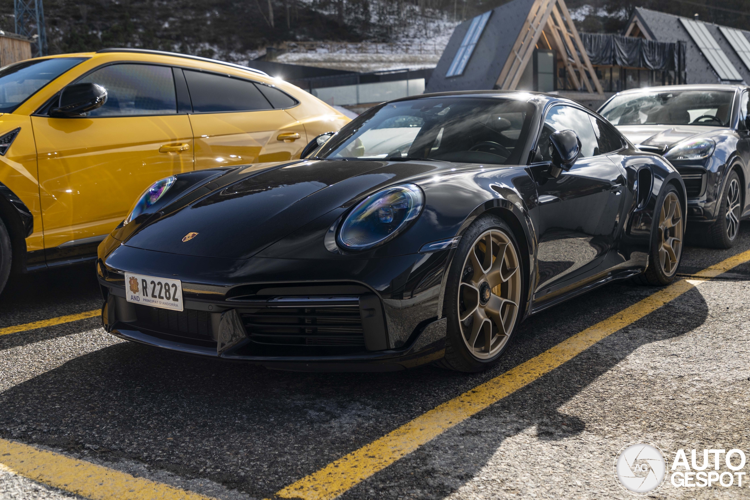 Porsche 992 Turbo S