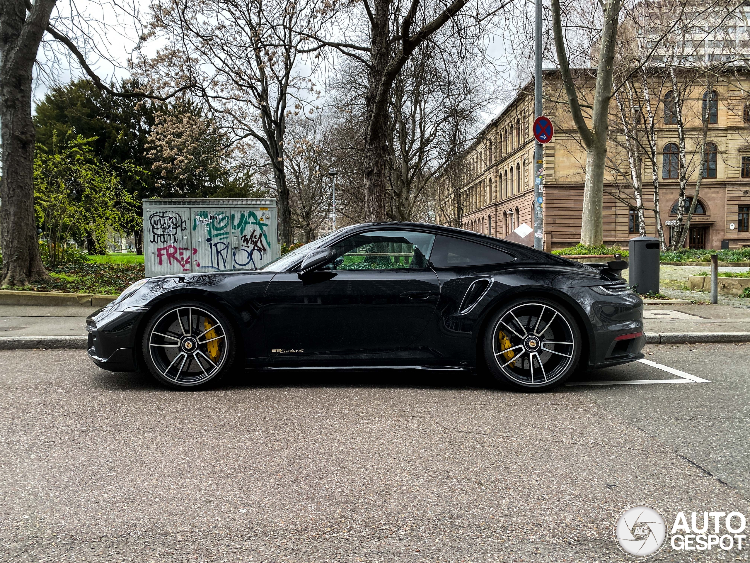 Porsche 992 Turbo S