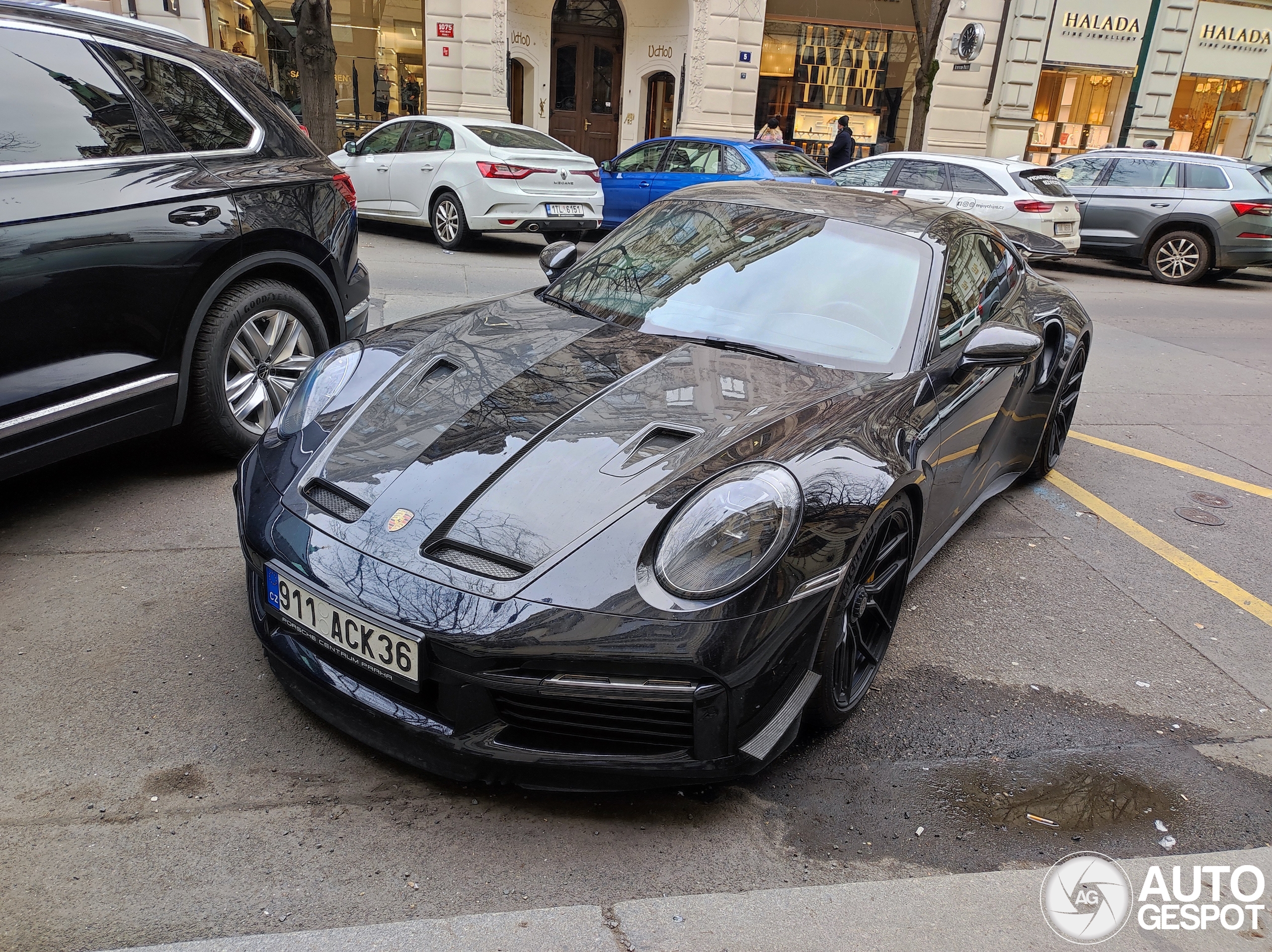 Porsche 992 Turbo S