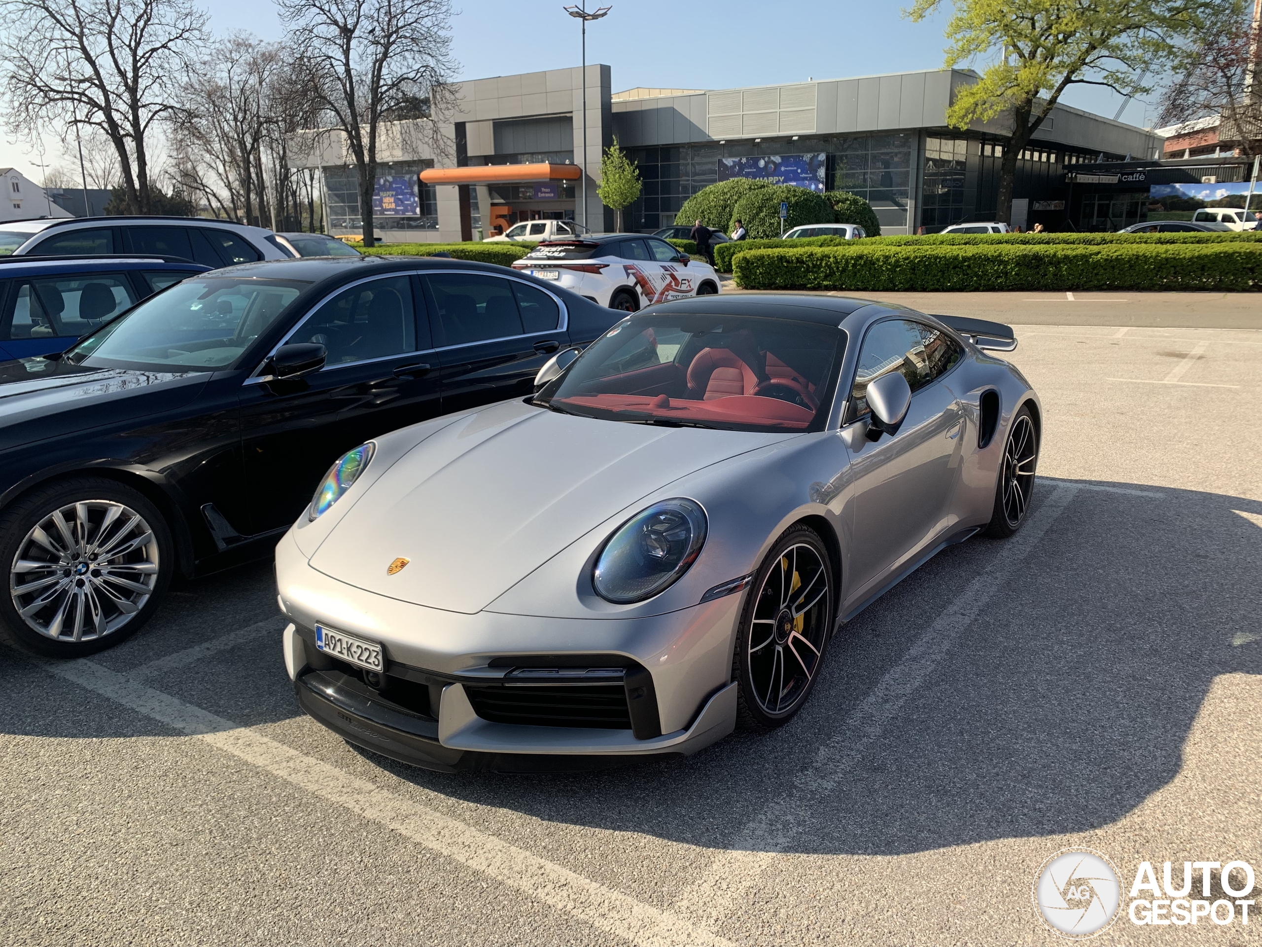 Porsche 992 Turbo S