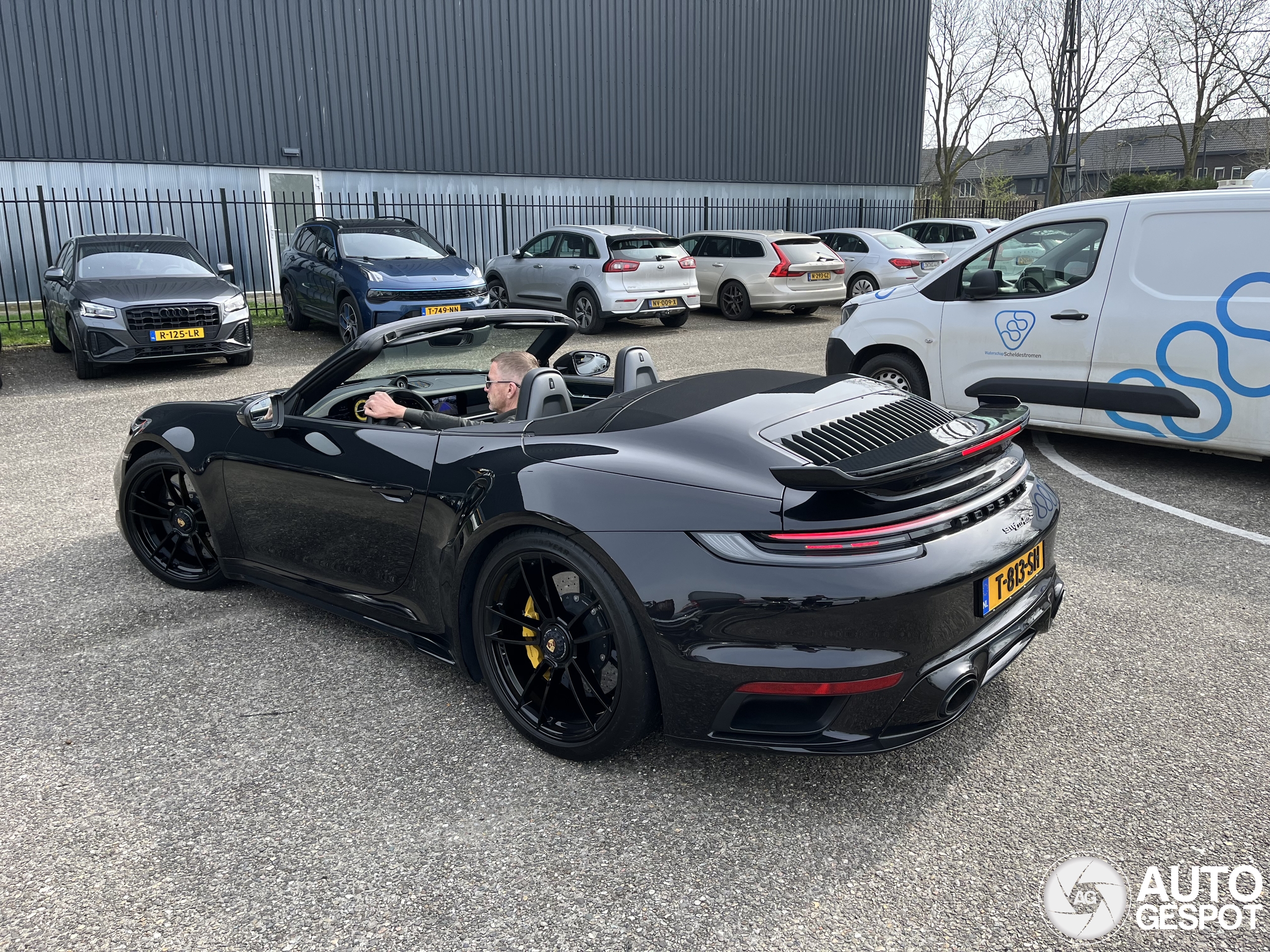 Porsche 992 Turbo S Cabriolet