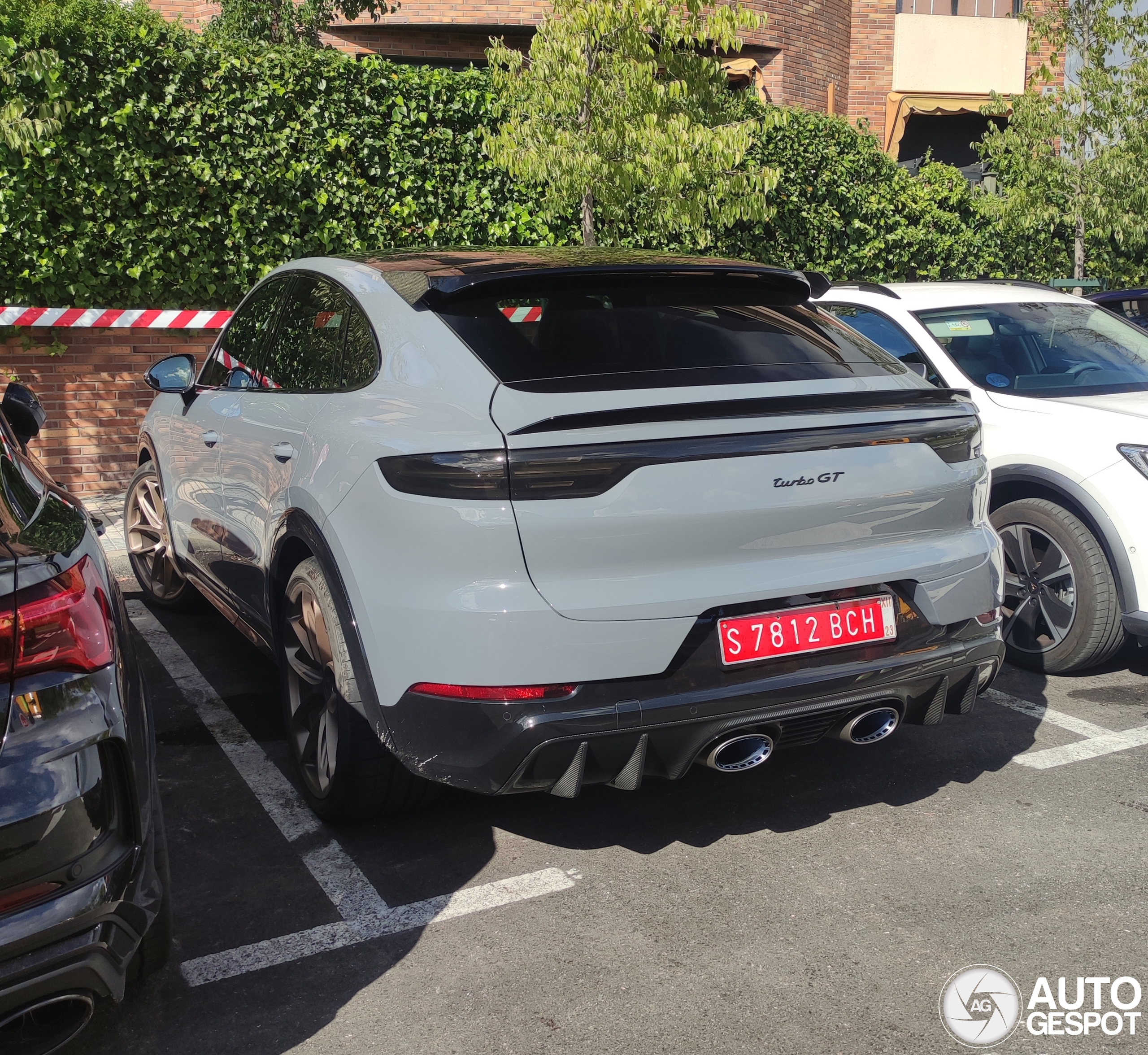 Porsche Cayenne Coupé Turbo GT