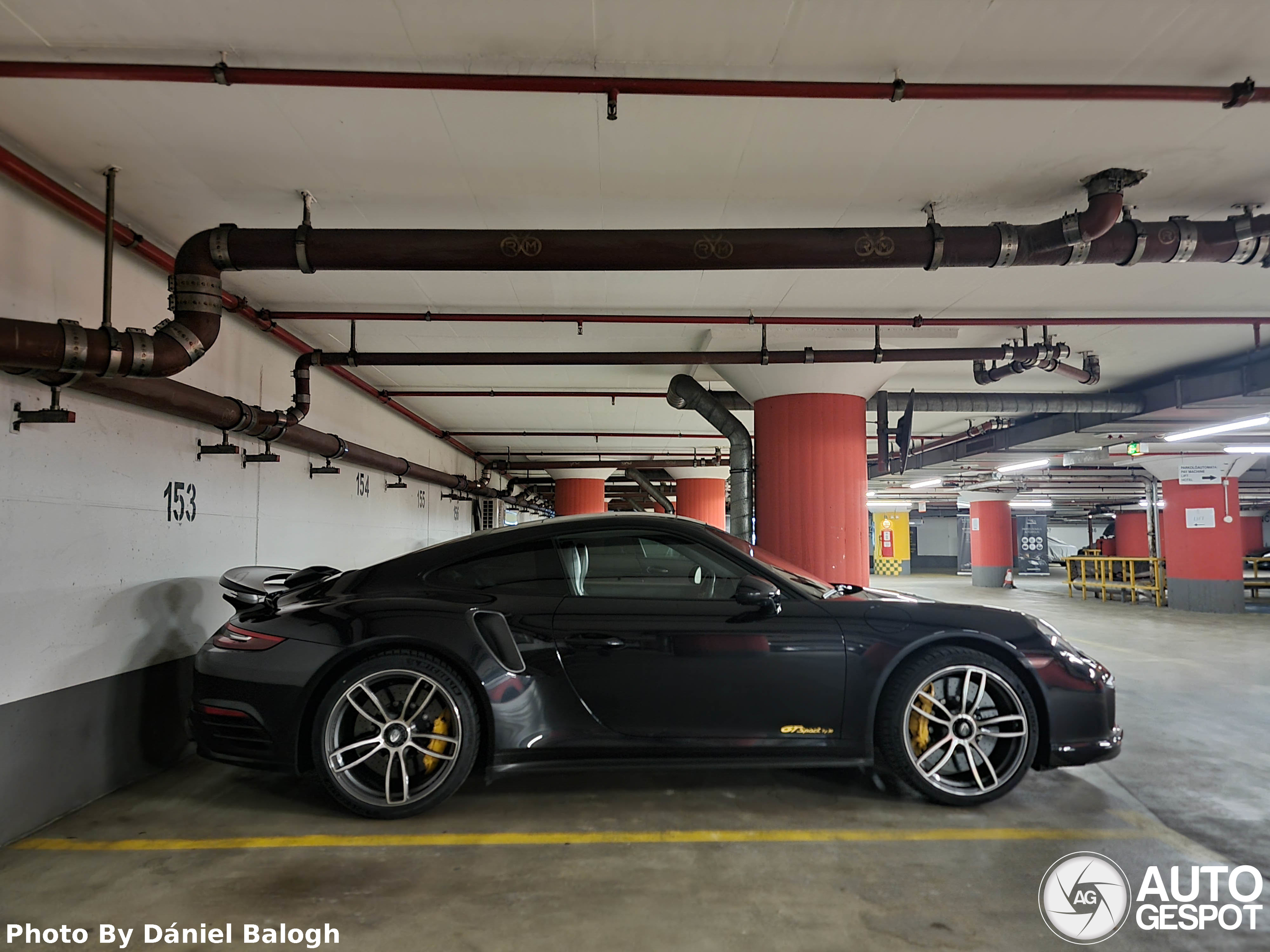 Porsche TechArt 991 Turbo S MkII GTsport 1 of 30 Exclusive Performance Package