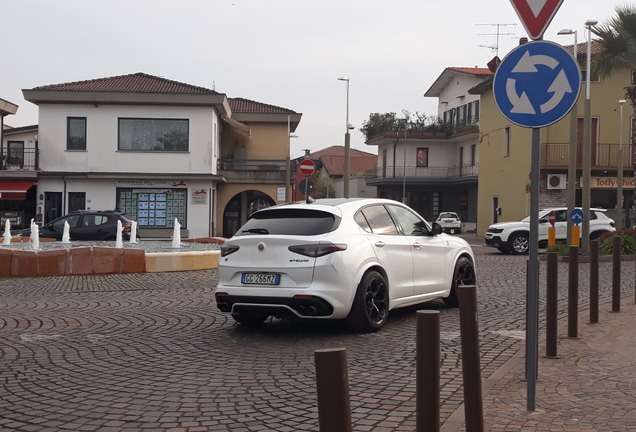 Alfa Romeo Stelvio Quadrifoglio 2020