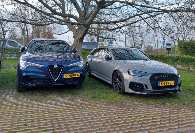 Alfa Romeo Stelvio Quadrifoglio