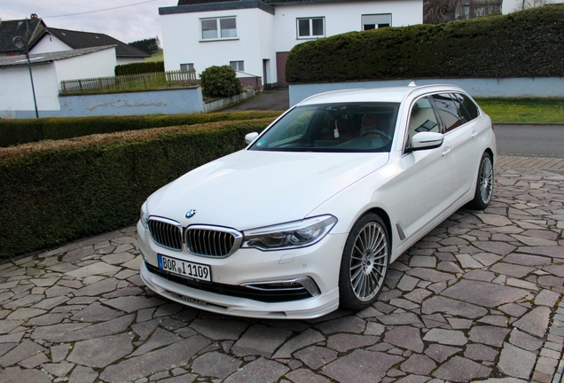 Alpina B5 BiTurbo Touring 2017