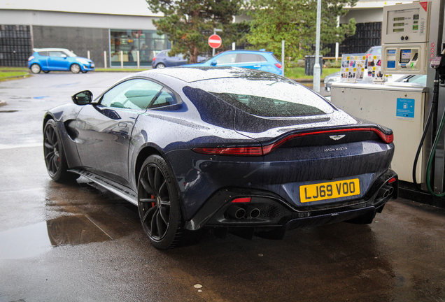 Aston Martin V8 Vantage 2018