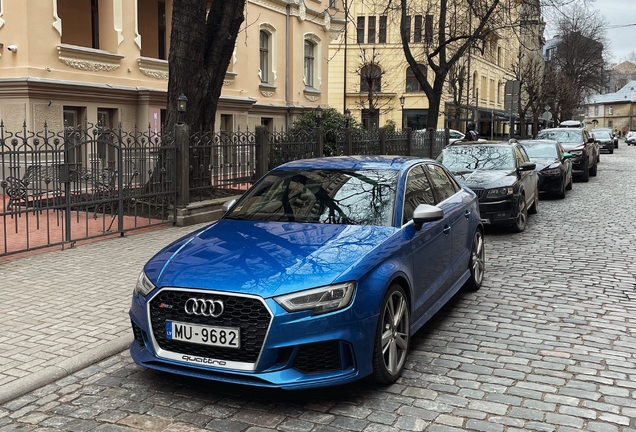 Audi RS3 Sedan 8V