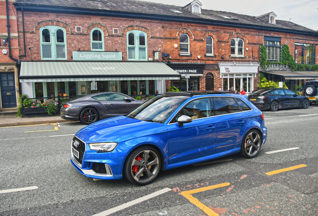 Audi RS3 Sportback 8V 2018