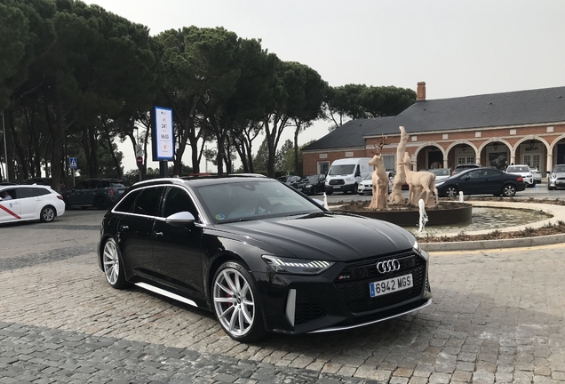 Audi RS6 Avant C8