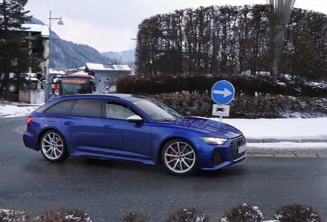 Audi RS6 Avant C8