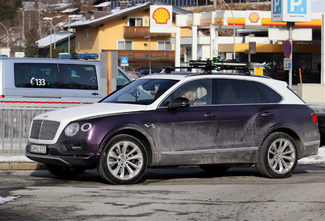 Bentley Bentayga