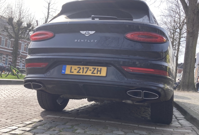 Bentley Bentayga V8 2021 First Edition