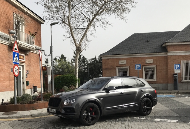 Bentley Bentayga V8