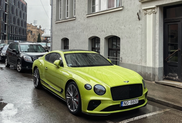 Bentley Continental GT Speed 2021