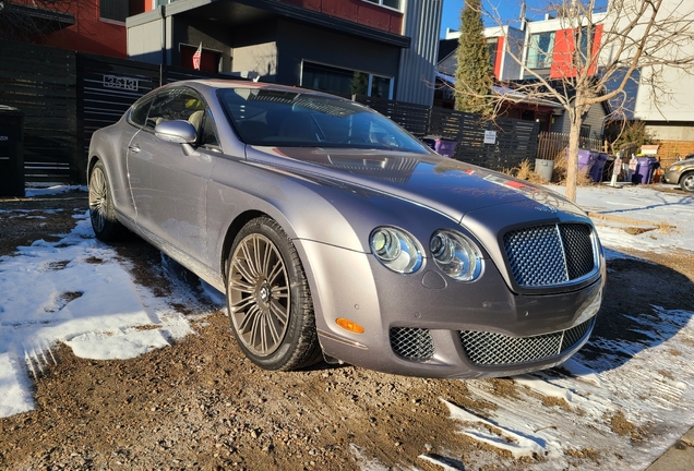 Bentley Continental GT Speed