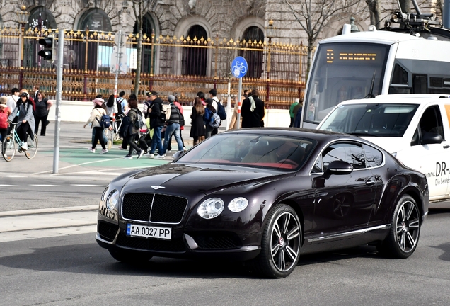 Bentley Continental GT V8