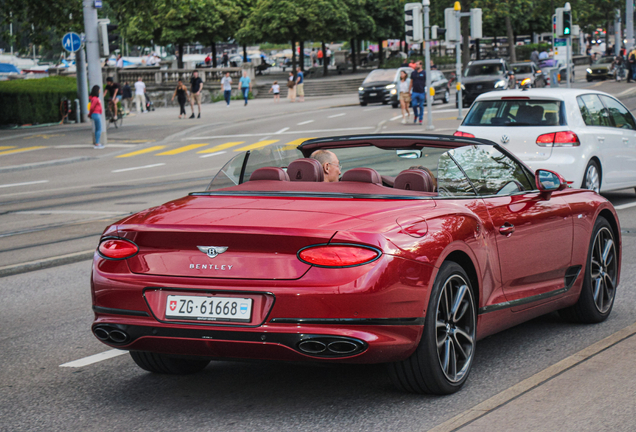 Bentley Continental GTC V8 2020