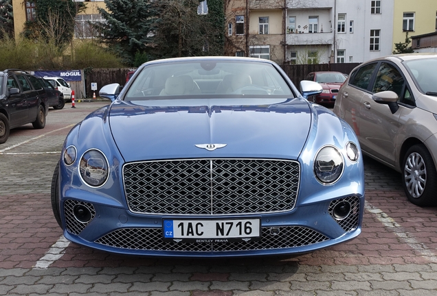 Bentley Continental GTC V8 2020 Mulliner