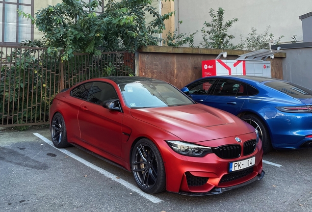 BMW M4 F82 Coupé