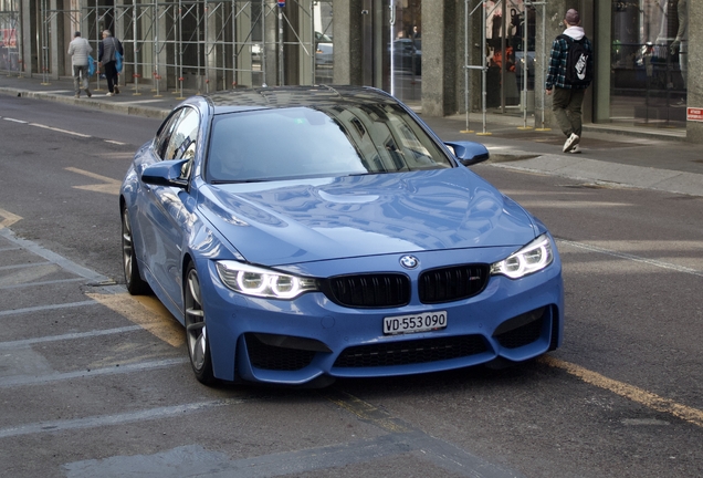 BMW M4 F82 Coupé