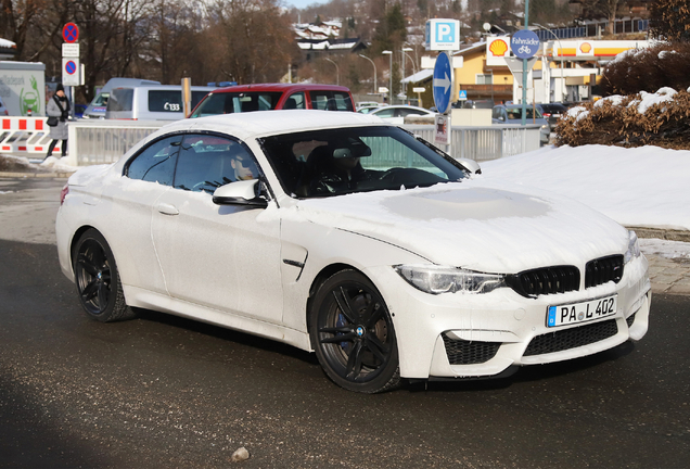 BMW M4 F83 Convertible