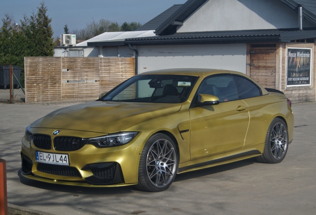 BMW M4 F83 Convertible