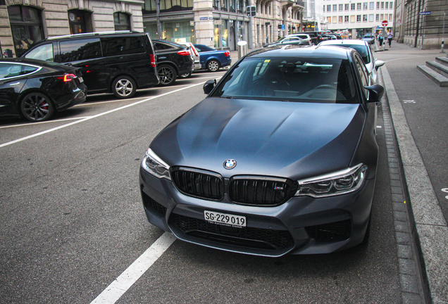 BMW M5 F90 Competition