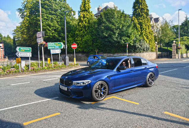 BMW M5 F90 Competition