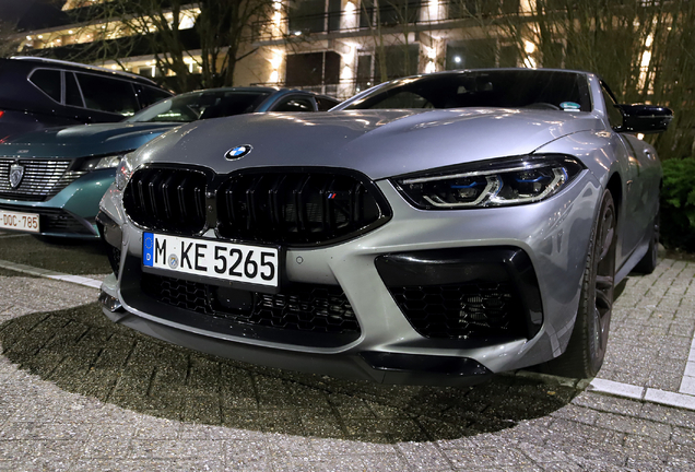 BMW M8 F91 Convertible Competition