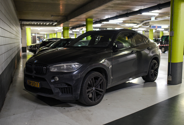 BMW X6 M F86 Edition Black Fire