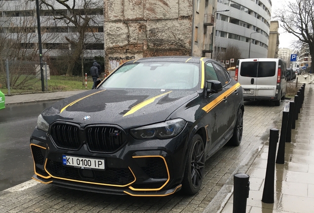 BMW X6 M F96 Competition