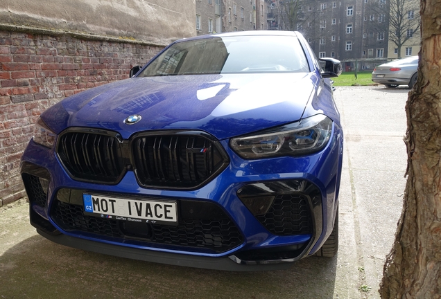 BMW X6 M F96 Competition