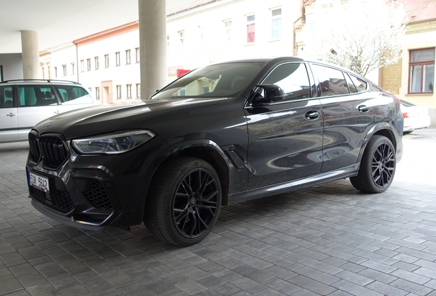 BMW X6 M F96 Competition