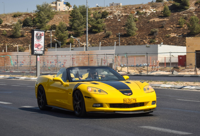 Chevrolet Corvette C6 ZHZ Convertible