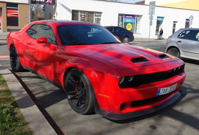 Dodge Challenger SRT Hellcat Widebody