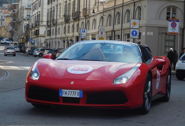 Ferrari 488 Spider