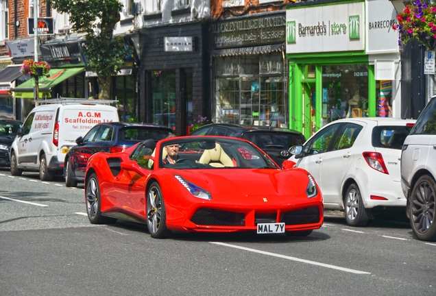 Ferrari 488 Spider