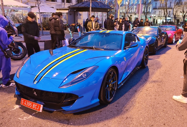 Ferrari 812 Superfast Novitec Rosso