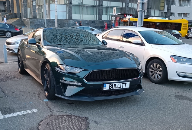 Ford Mustang Bullitt 2019