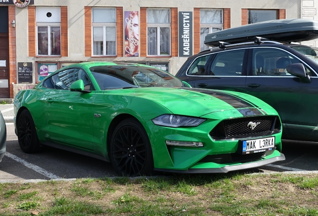 Ford Mustang GT 2018