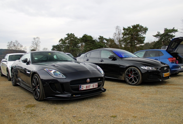 Jaguar F-TYPE S AWD Coupé