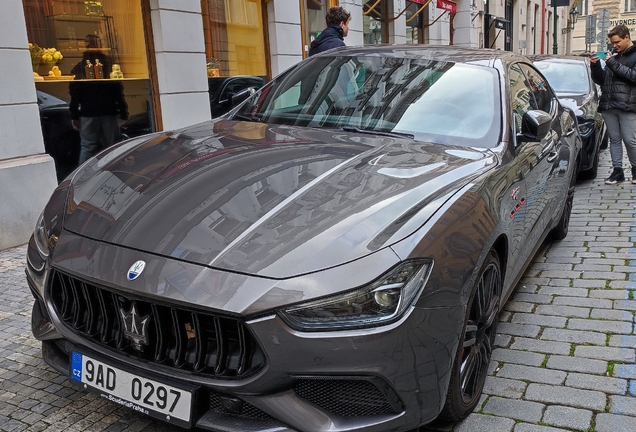 Maserati Ghibli Trofeo