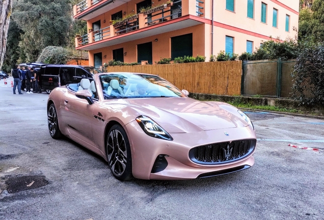 Maserati GranCabrio Folgore 2024