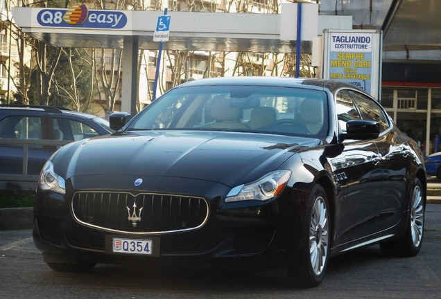 Maserati Quattroporte Diesel 2013